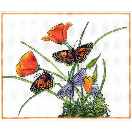Divine Breath Counted Cross Stitch Kit